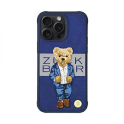 Polo Paris Gentleman Leather Case iPhone 17 Pro Max &mdash; Business Suit