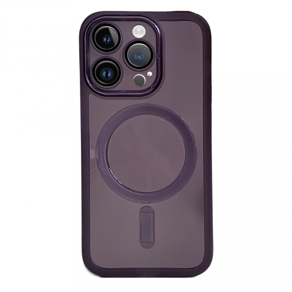 Strong Color Case with MagSafe iPhone 14 — Deep Purple