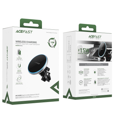 Купить Автотримач магнітний на повітропровід Acefast D3 Ц-000083777 - KMT5