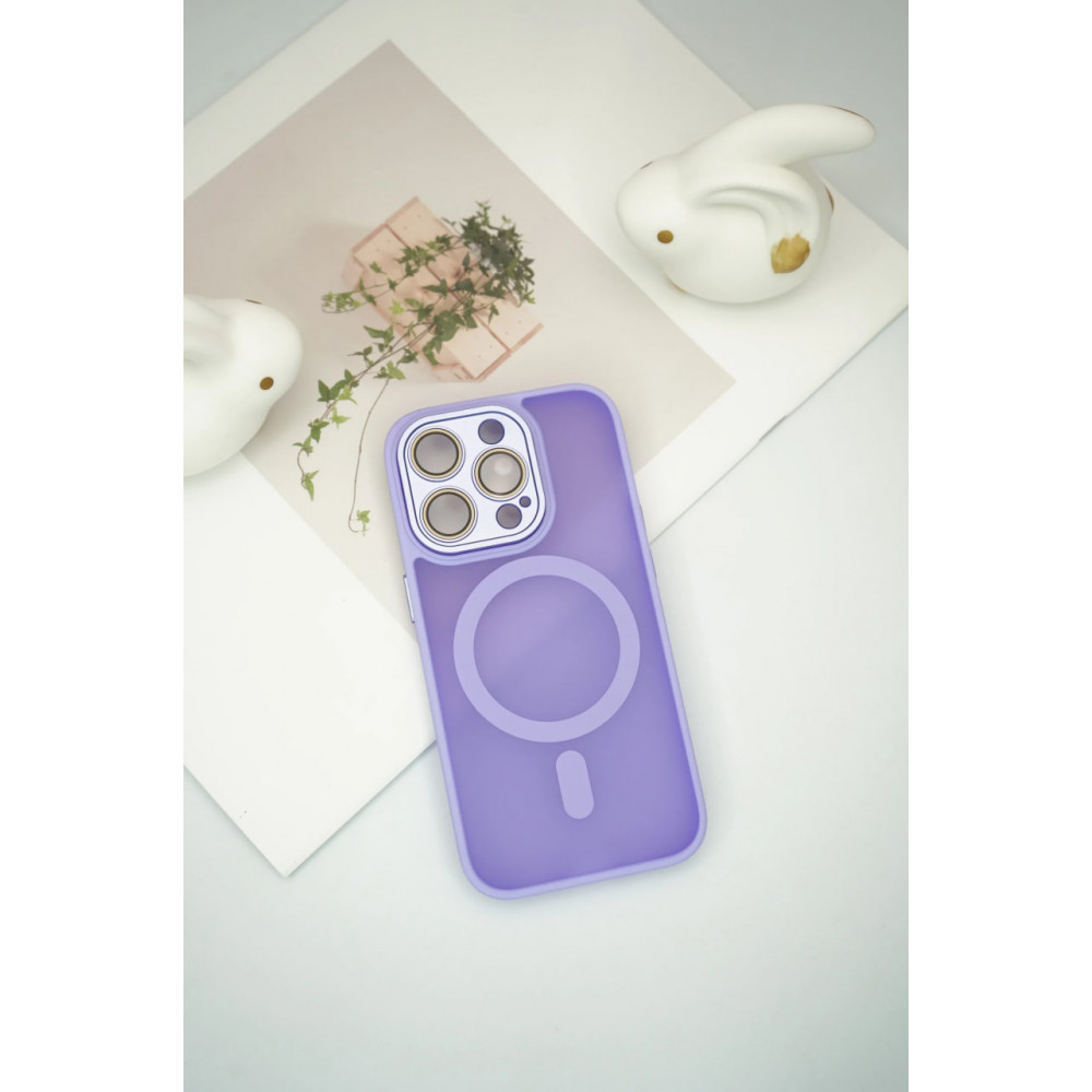 PC Matte Case With Magsafe iPhone 12 — Lavender