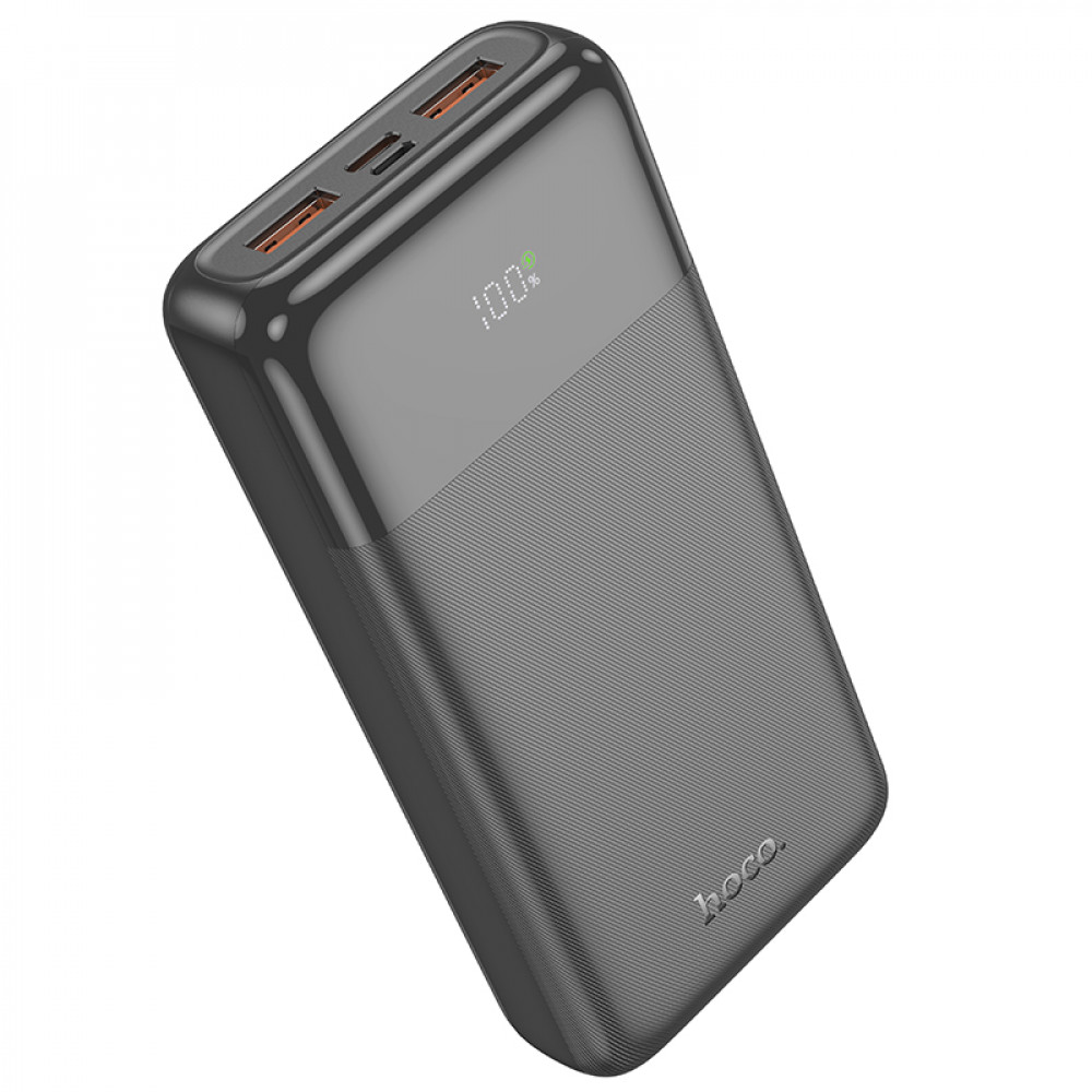 Power Bank 20000 mAh | 22.5W+PD20W — Hoco J121A — Black