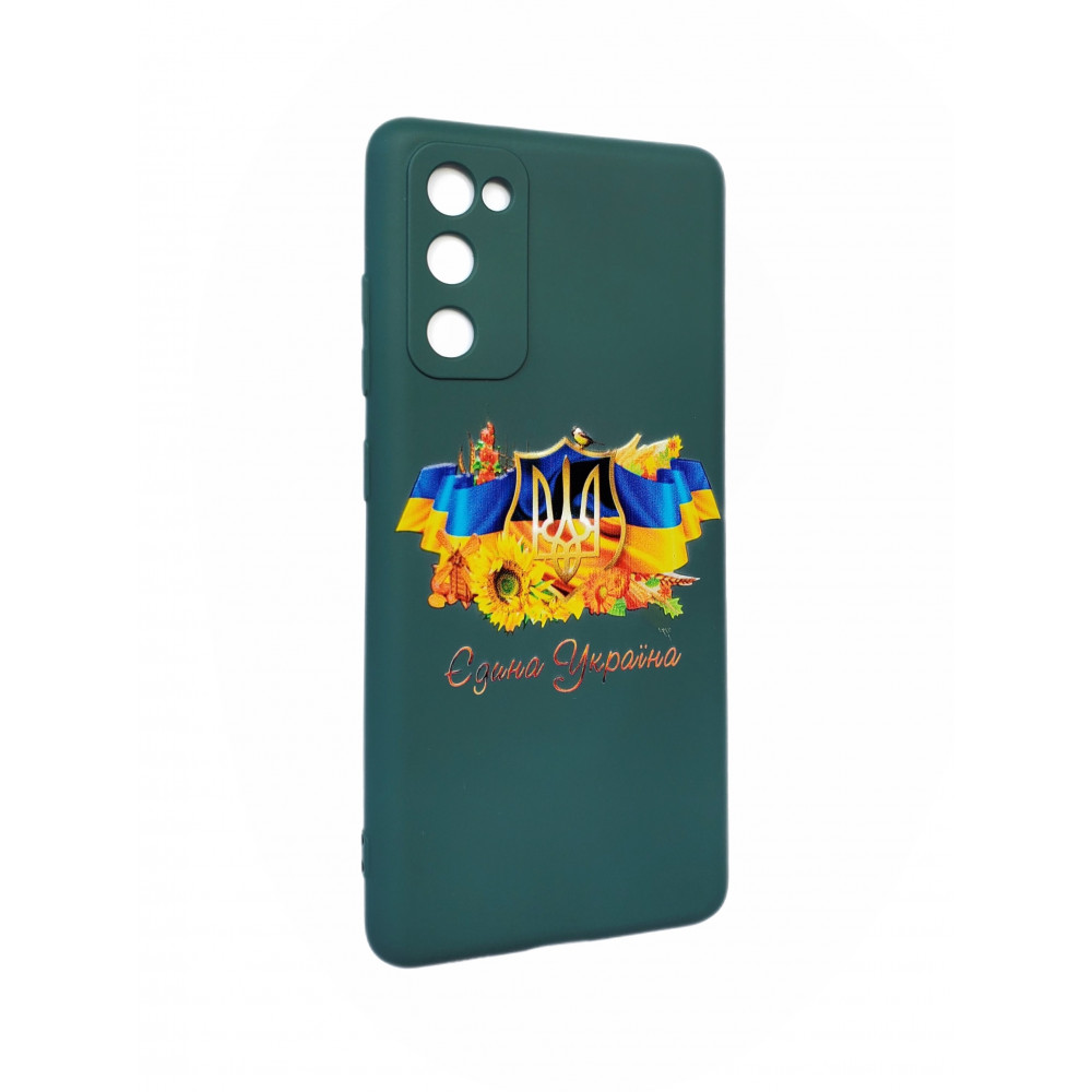 Soft Touch TPU Case with print Samsung S20 FE — Украина