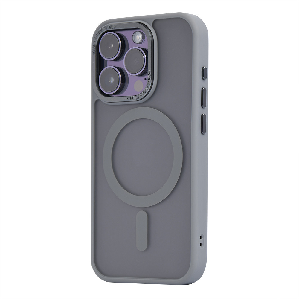 OC Matte Case With MagSafe iPhone 12 Pro Max — Grey