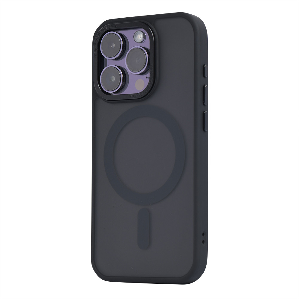 OC Matte Case With MagSafe iPhone 15 — Black