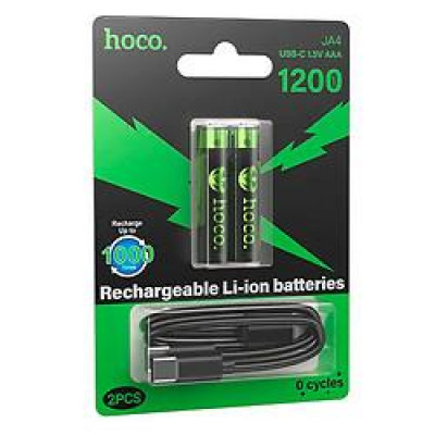 Купить Battery 1200mAh &mdash; Hoco JA4 (2PCS) Ц-000082546 - KMT5