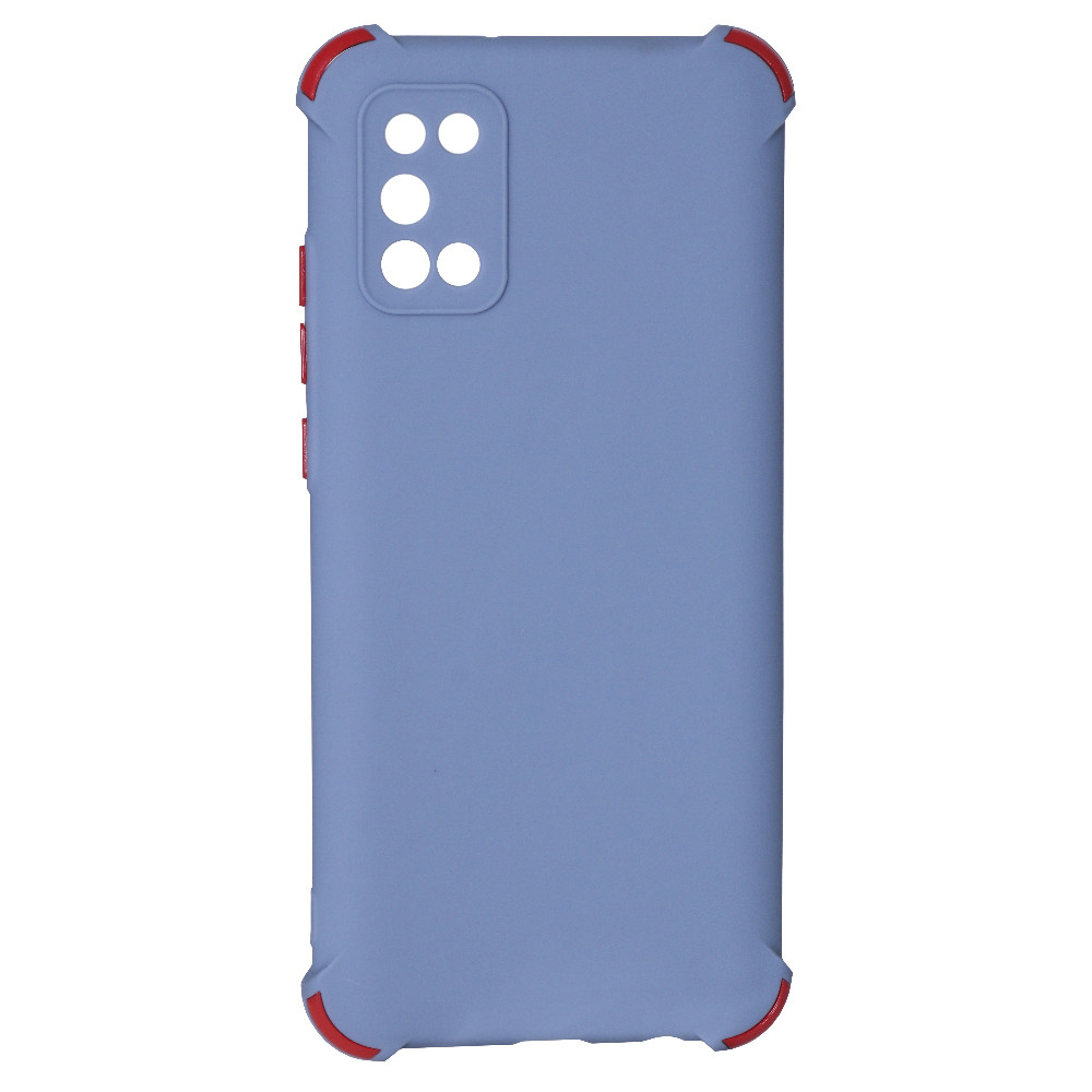 Lens TPU Case Samsung A02s — Purple