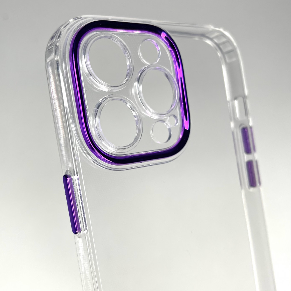 Skin TPU Case  iPhone 14 Plus — Purple