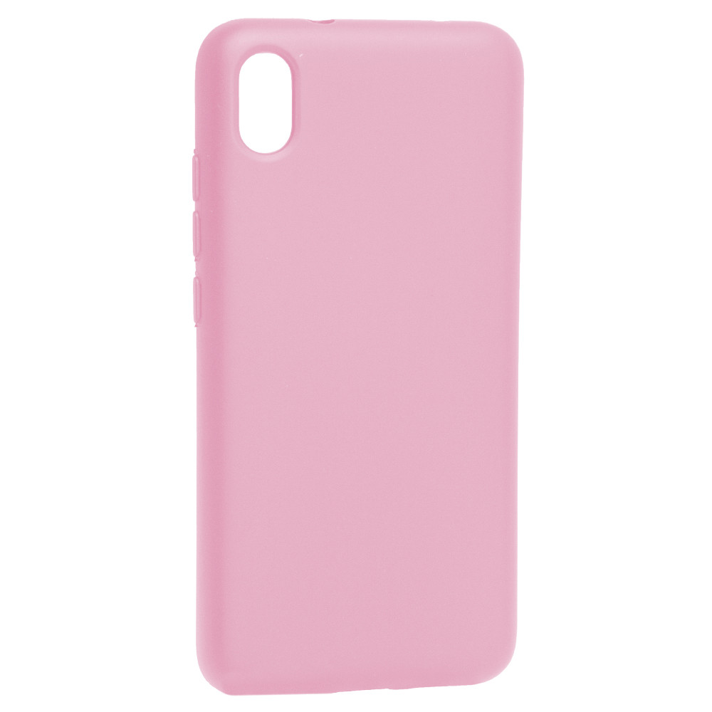 §Original Silicone Case — Xiaomi Redmi 7A — Pink