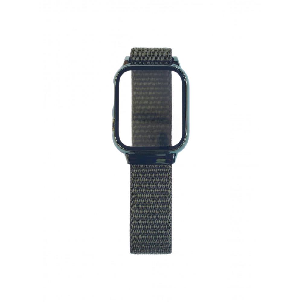 Ремінець Nylon with protective case — Apple Watch  40 mm — Gray