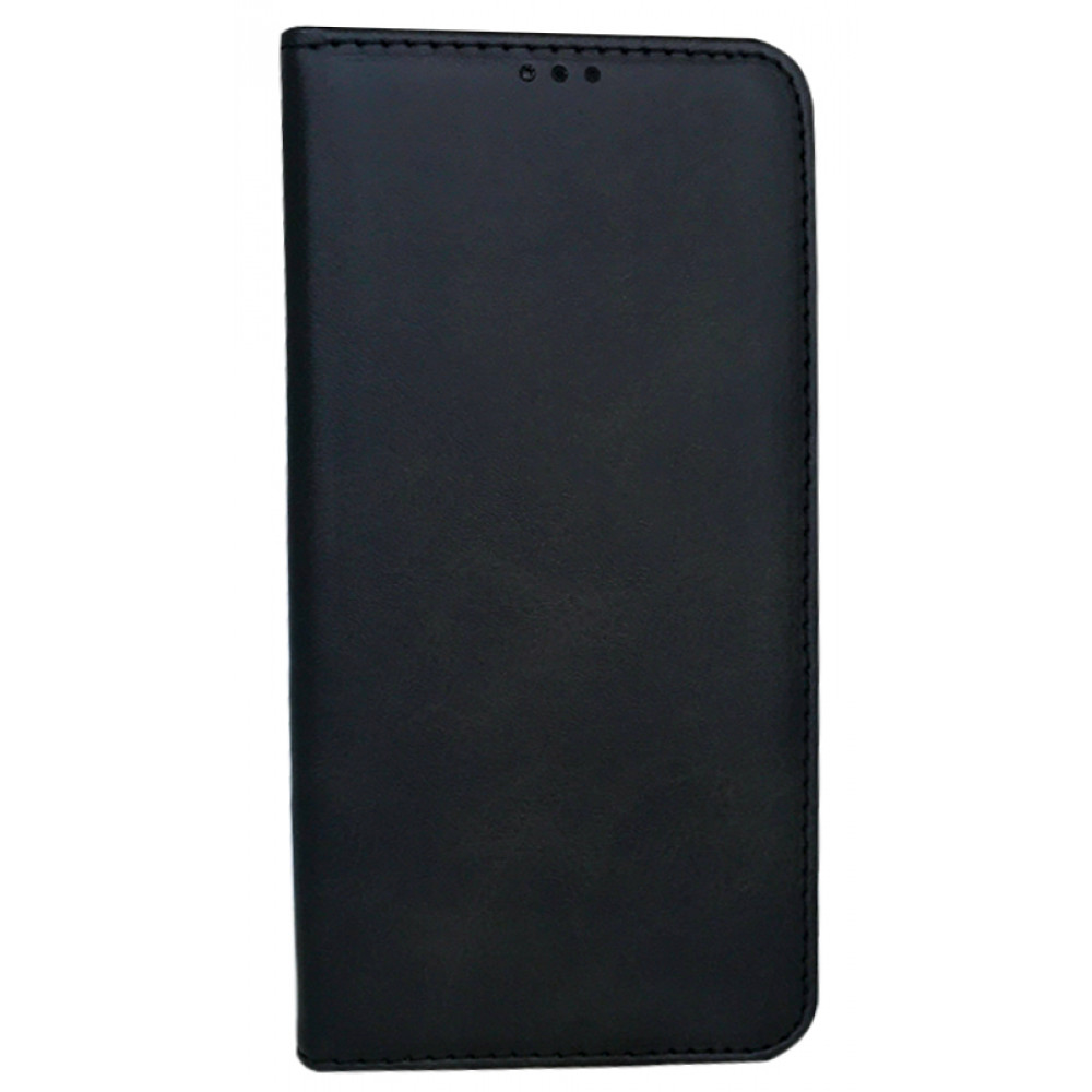 Leather Book Case Xiaomi Mi 9 — Black