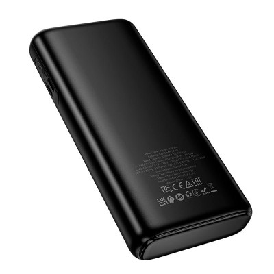 Power Bank 10000 mAh | 22.5W+PD20W &mdash; Hoco J158Pro &mdash; Black