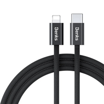 Cable USB C to Lightning (2m) &mdash; Benks D46