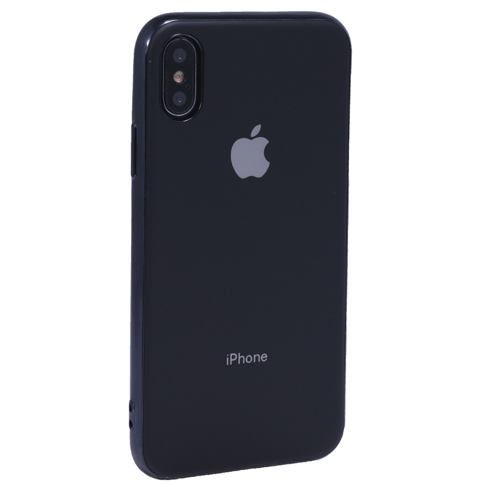 Matte Silcone Case — iPhone Xs Max — Black