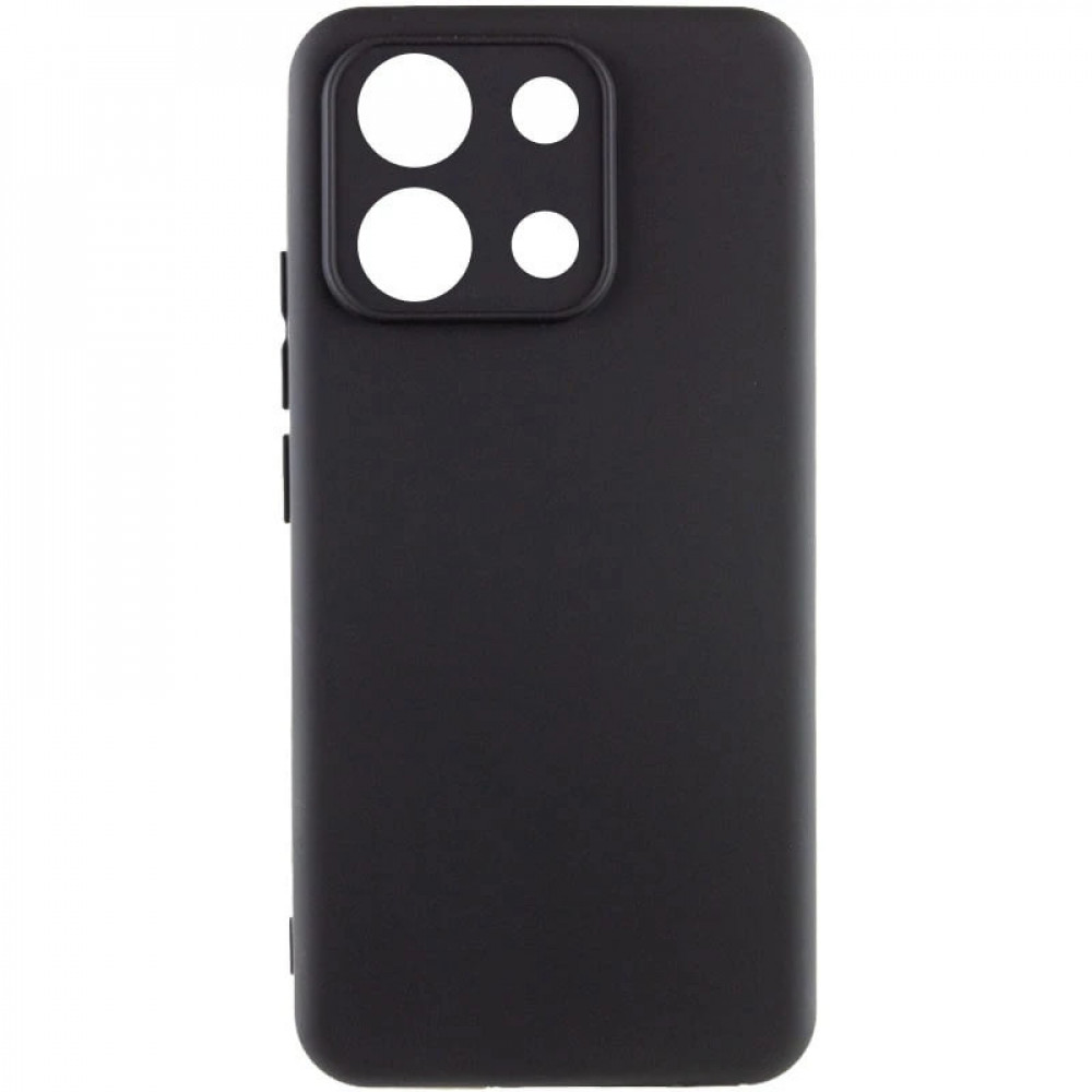 Original Silicone Case Xiaomi Redmi 13C — Black