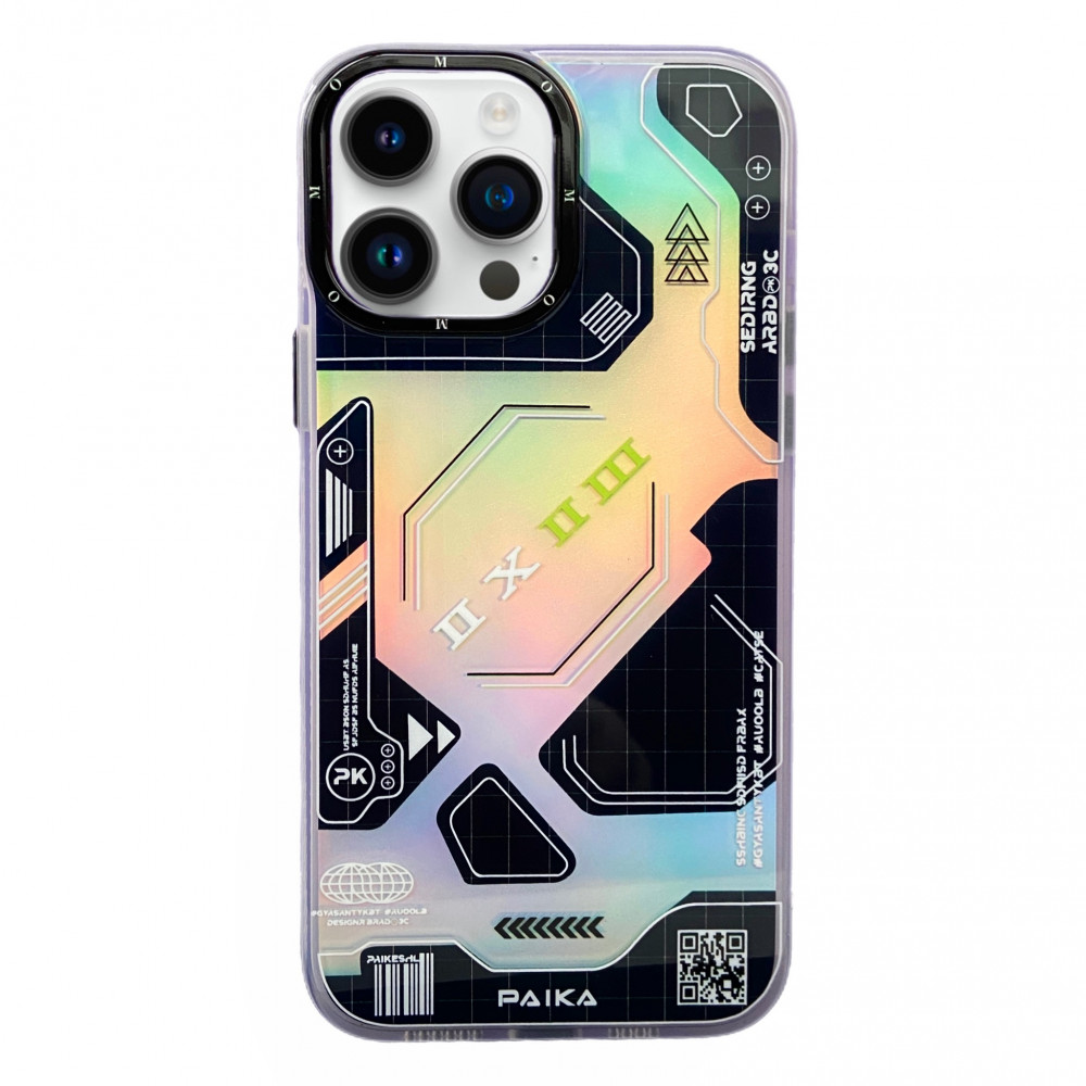 Paika IC TPU Case iPhone 13 Pro 6.1" — Black