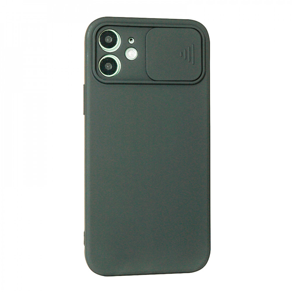 Security camera TPU Case iPhone 12 6.1" — Khaki