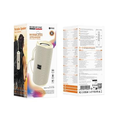 Купить Bluetooth Speaker Borofone BR100 &mdash; Beige Ц-000082725 - KMT5