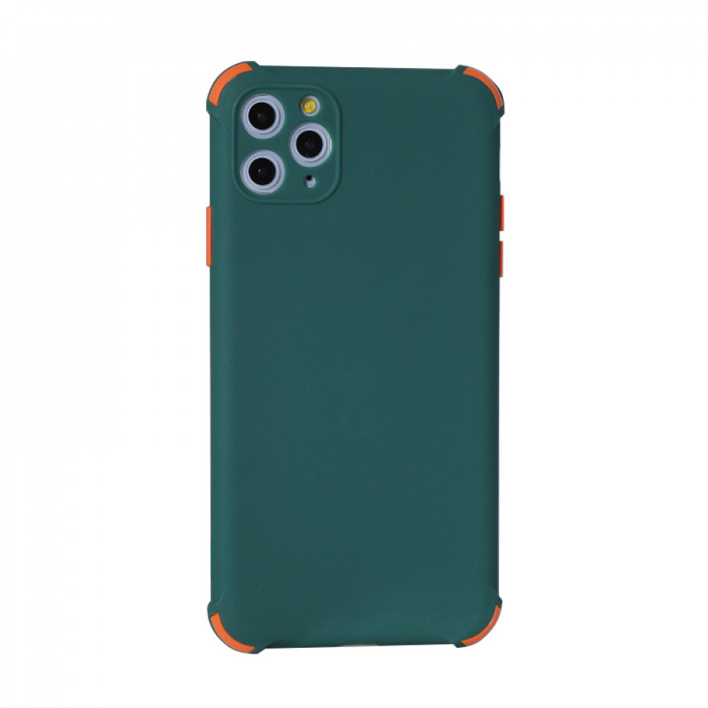 Lens TPU Case iPhone 11 Pro Max — Green