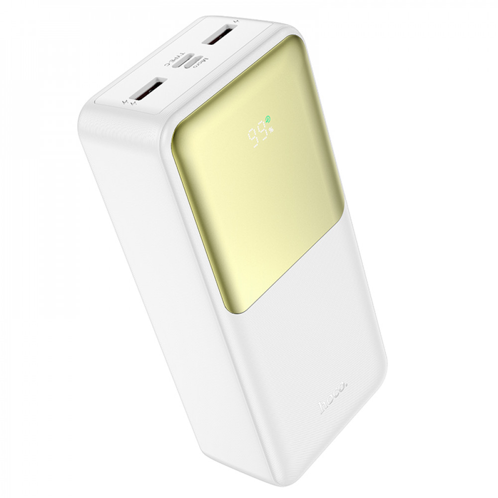 Power Bank 30000 mAh | 22.5W+PD20W — Hoco J136B — White