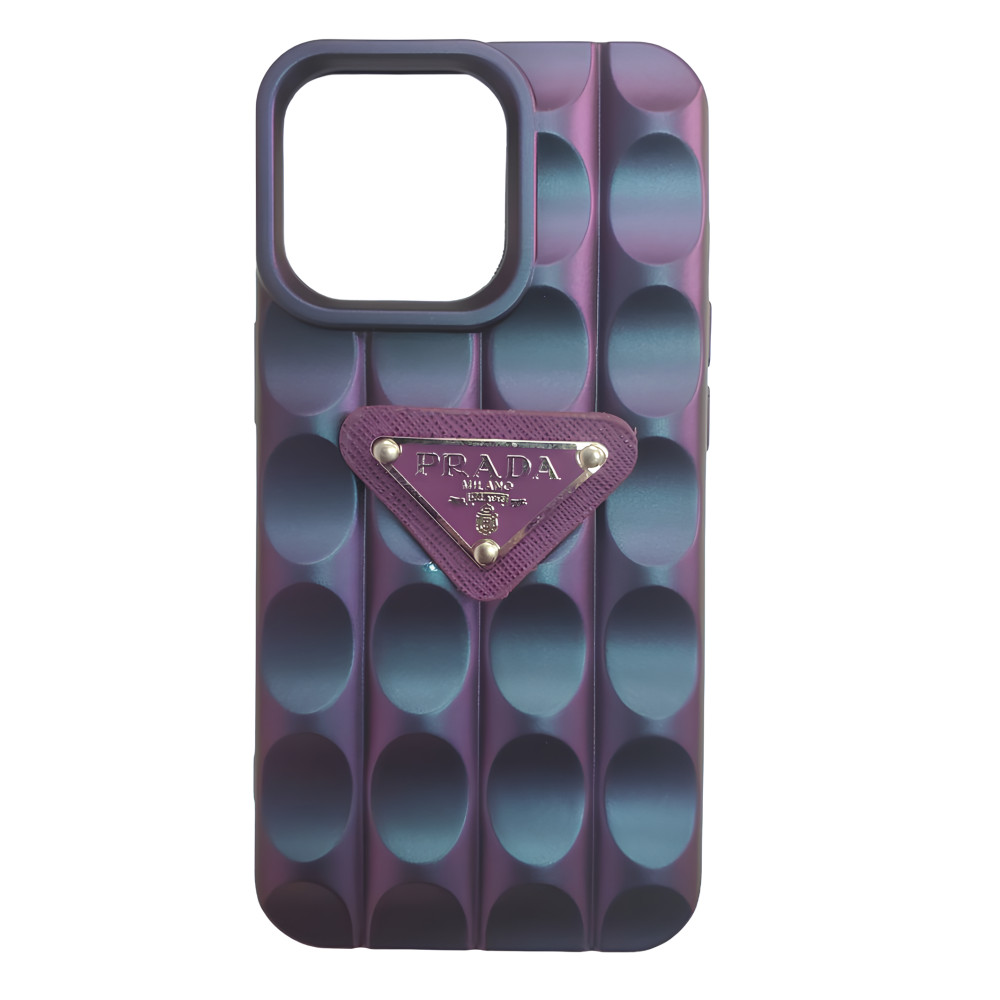 Prada TPU Case iPhone 13 Pro 6.1" — Purple