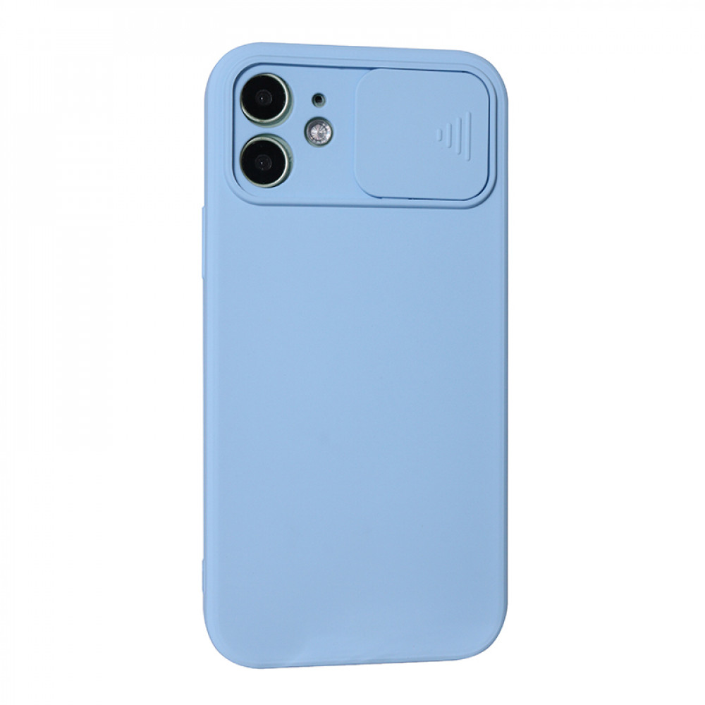 Security camera TPU Case iPhone 12 6.1" — Sky Blue