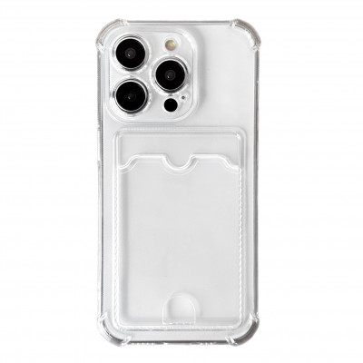 Clear Pocket TPU Case iPhone 13