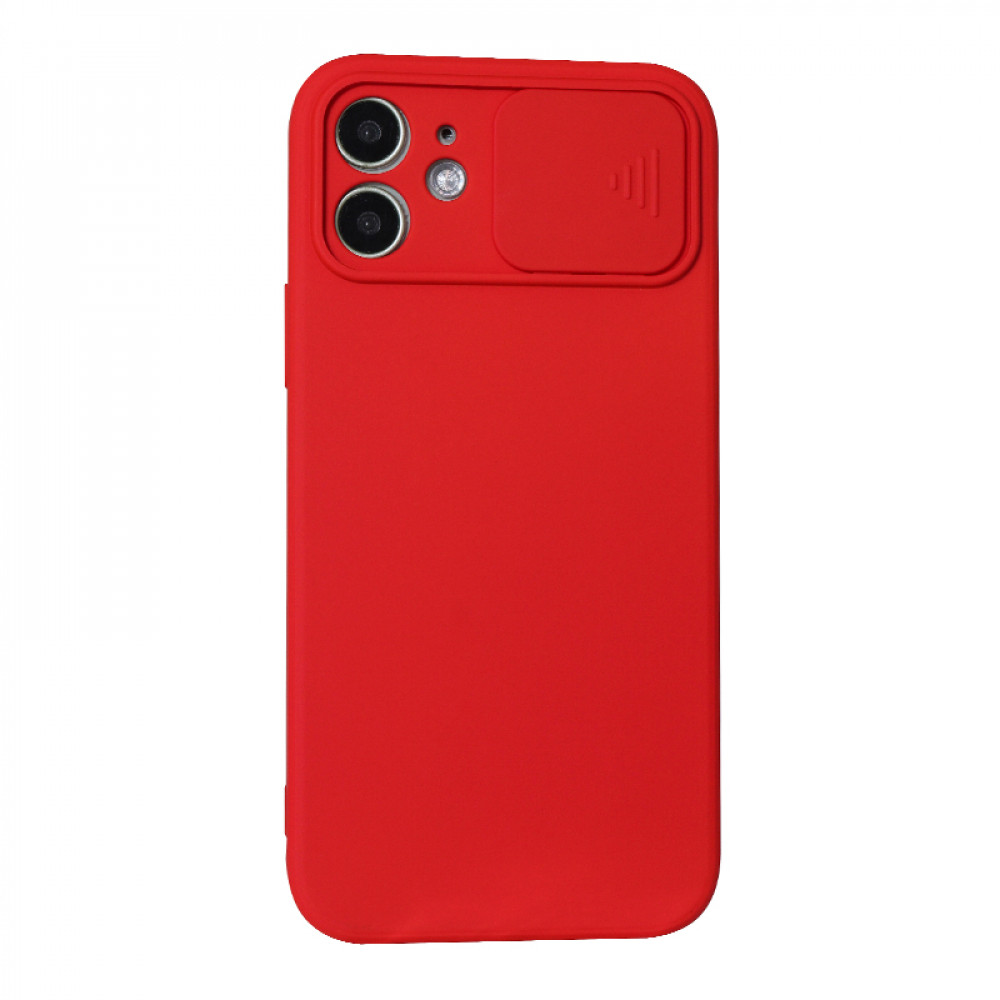 Security camera TPU Case iPhone 12 6.1" — Red