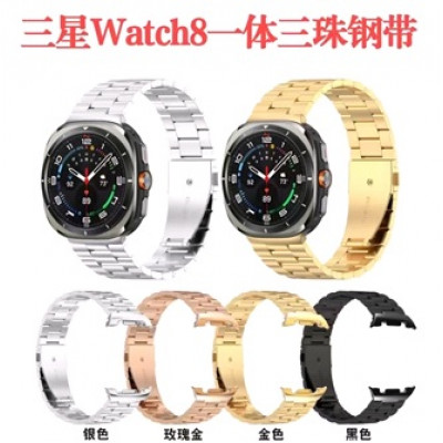 Ремінець 3 Bead &mdash; Watch 8 Black