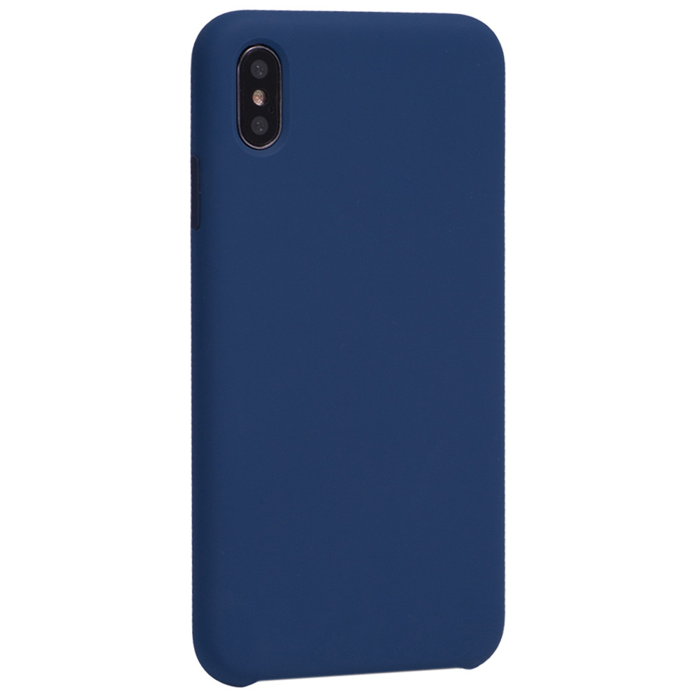 Hoco Pure Series Protective Case Apple iPhone X ; Apple iPhone Xs Navy Blue