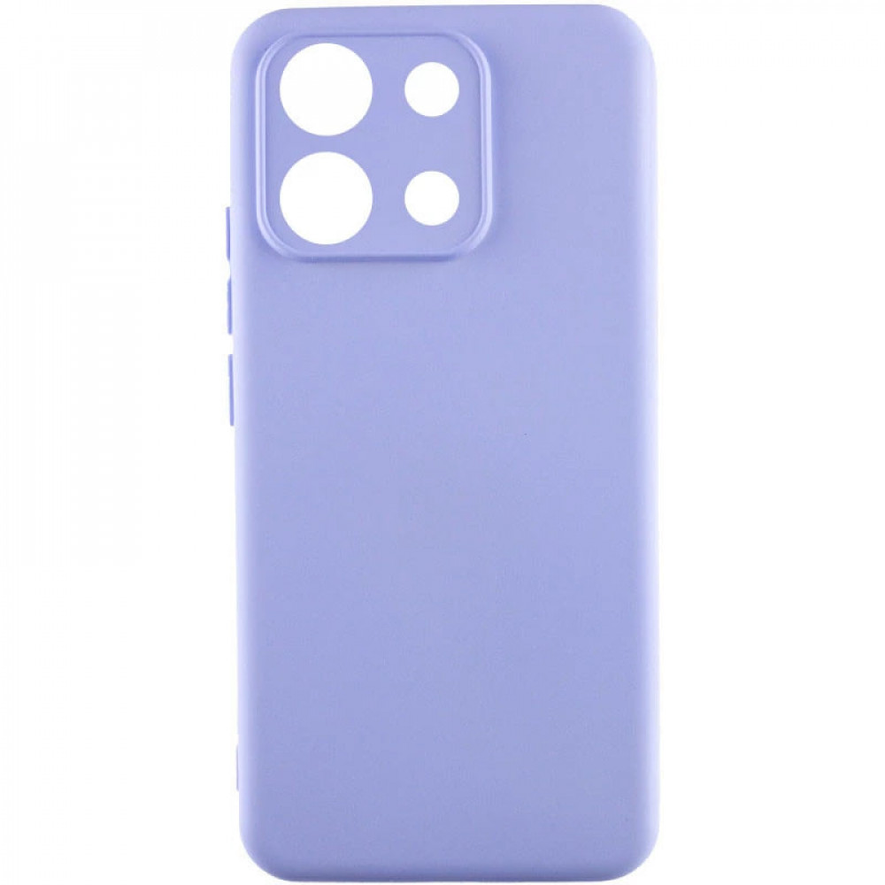 Original Silicone Case Xiaomi Redmi Note 13 Pro 4G — Lavender