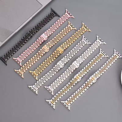 Ремінець 5 Bead Apple Watch 38 mm 40 mm 41 mm Black