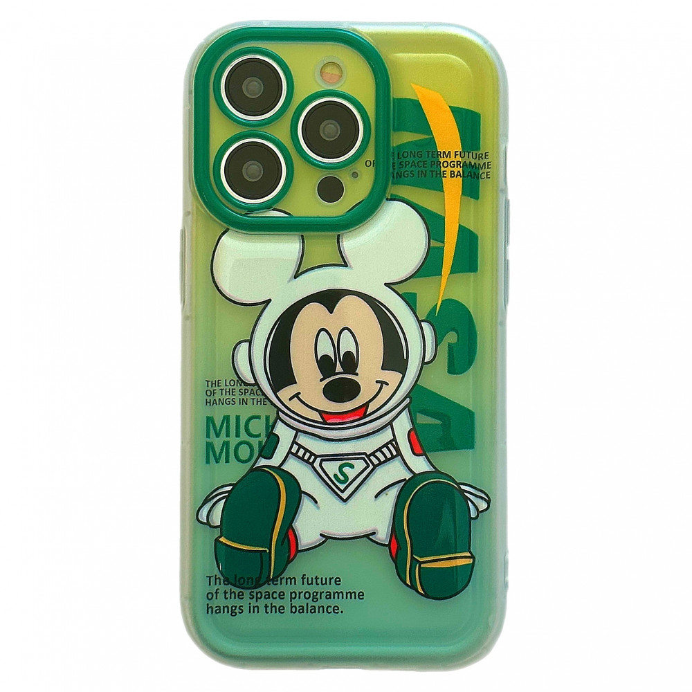 Nasa sticker Case  iPhone 14 Pro Max — Mickey