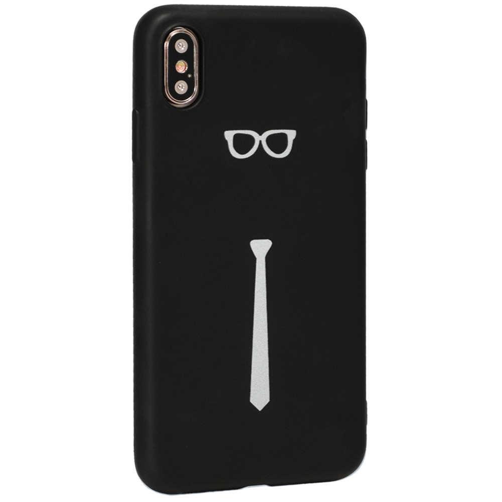 Viva Print Case  iPhone XS Max — 27 Glass & Tie