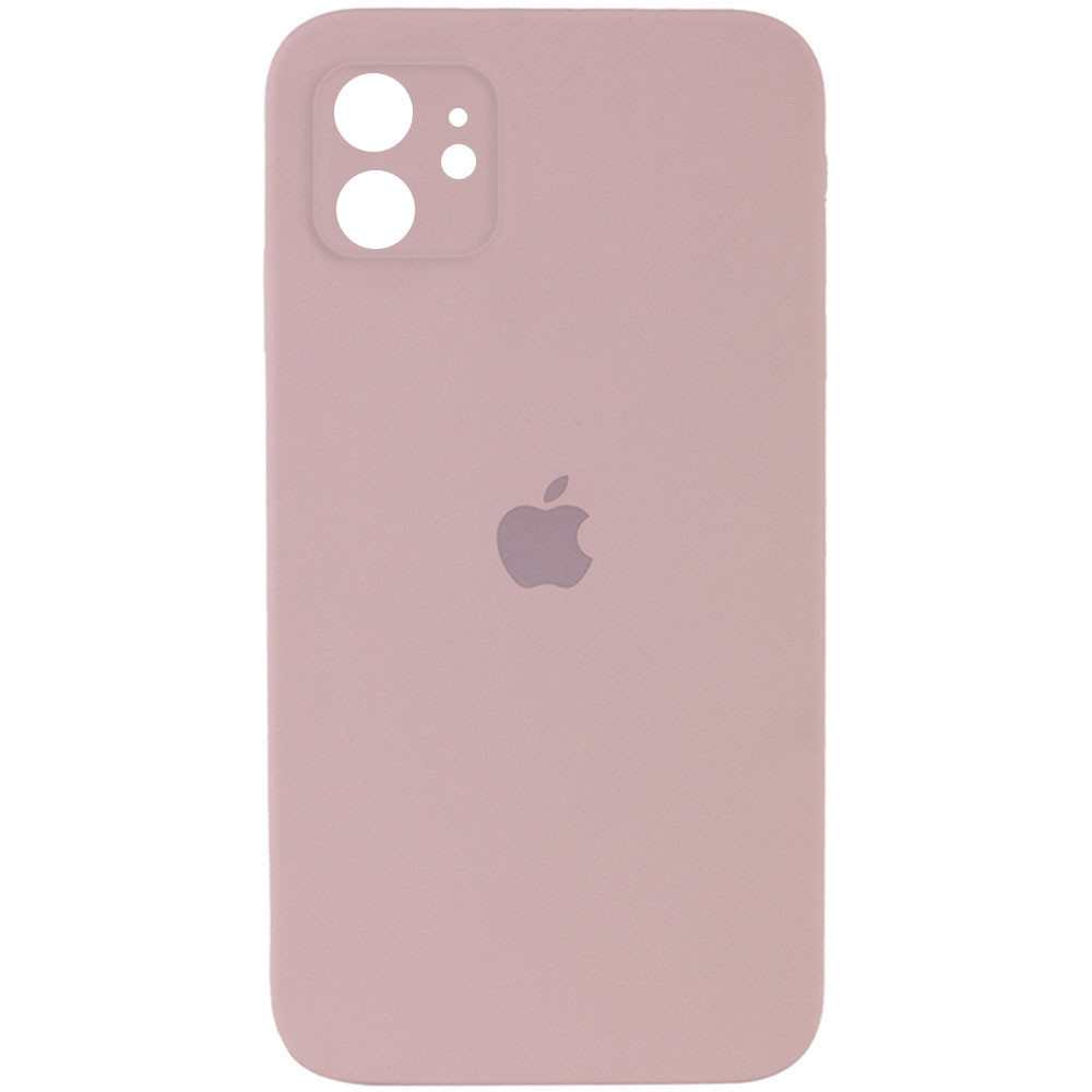 Original Silicone Case with protective camera iPhone 11 — Lavender Violet (7)