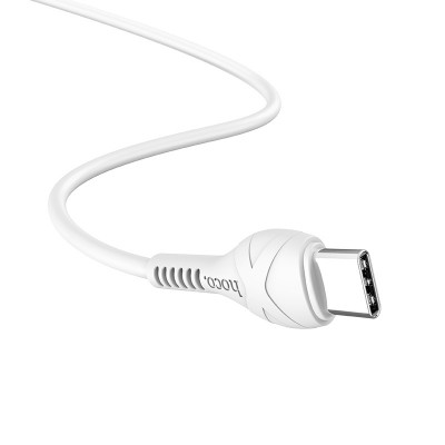 Купить Кабель USB C 3A (1m) Hoco X37 &mdash; White Ц-000071341 - KMT5