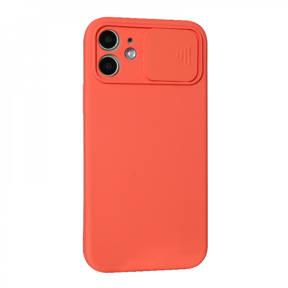 Security camera TPU Case iPhone 12 6.1" — Orange