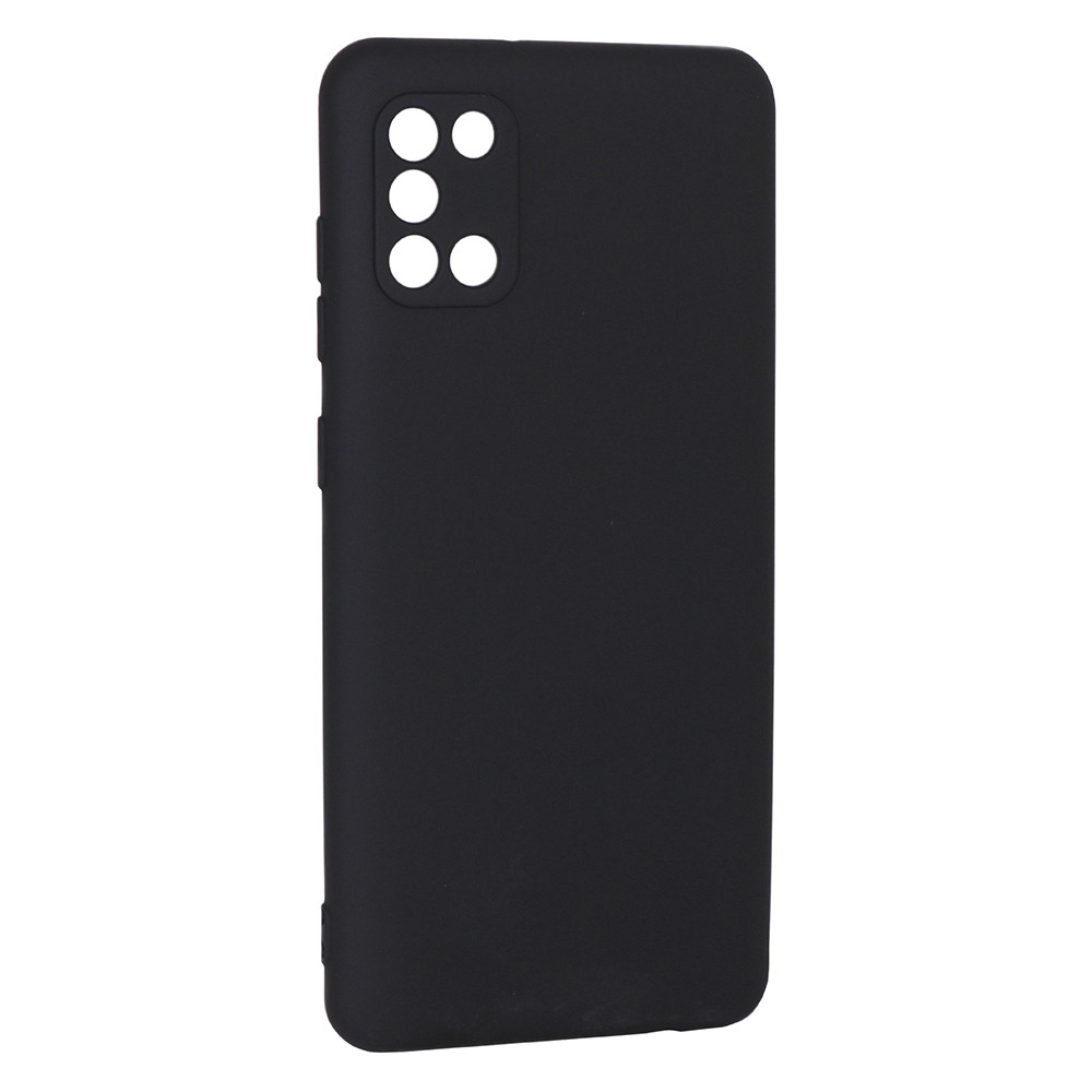 Soft Touch TPU Case Samsung A05 — Black