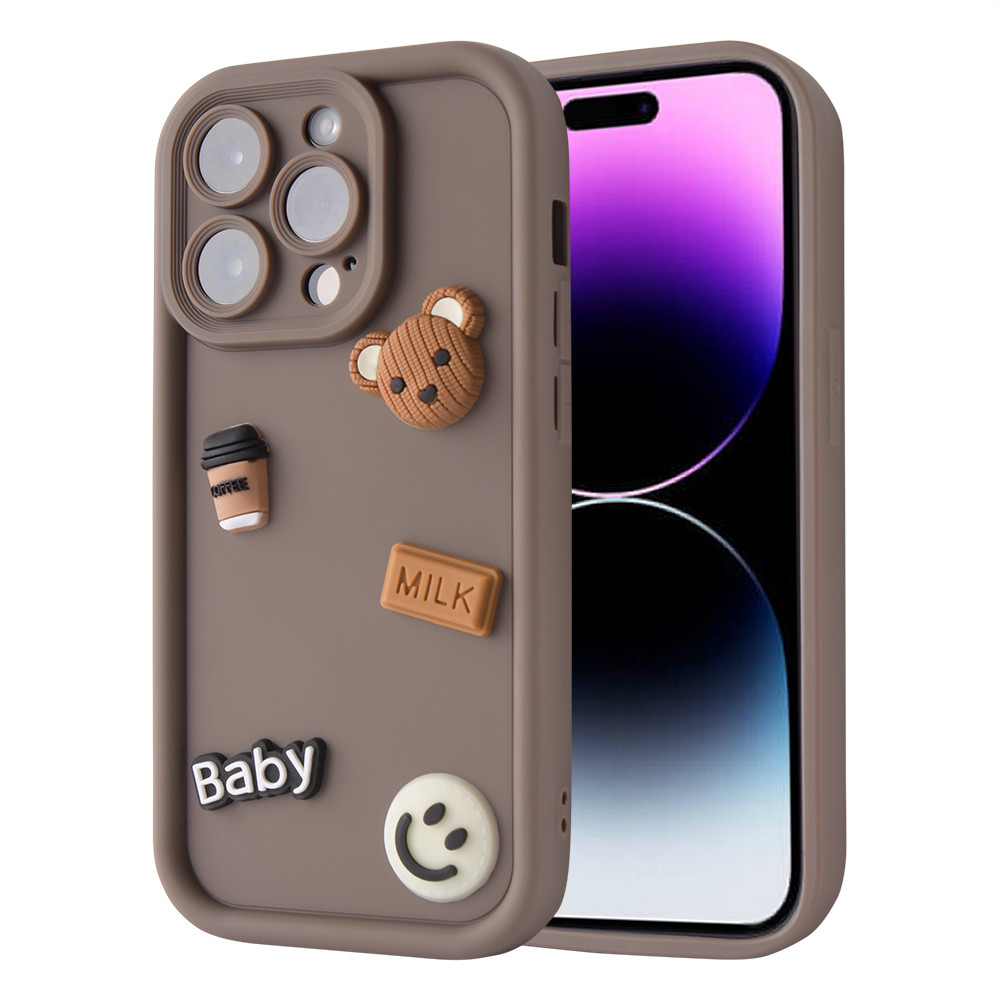 Be happy silicon Case — iPhone 7/8  — Baby