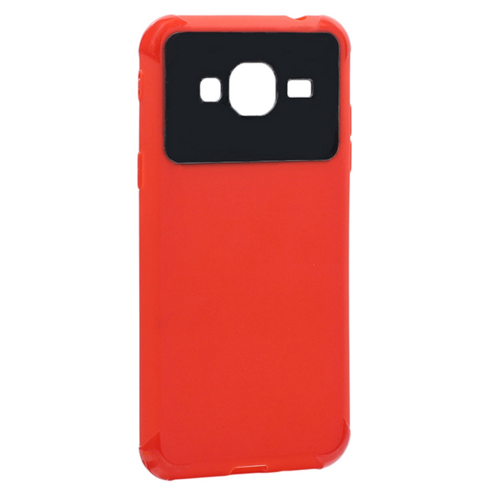 Acrylic TPU Case Xiaomi Redmi 5 Plus — Red