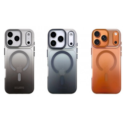Polo Augus Silicone Case with Magsafe iPhone 17 Pro Max &mdash; Navy Blue