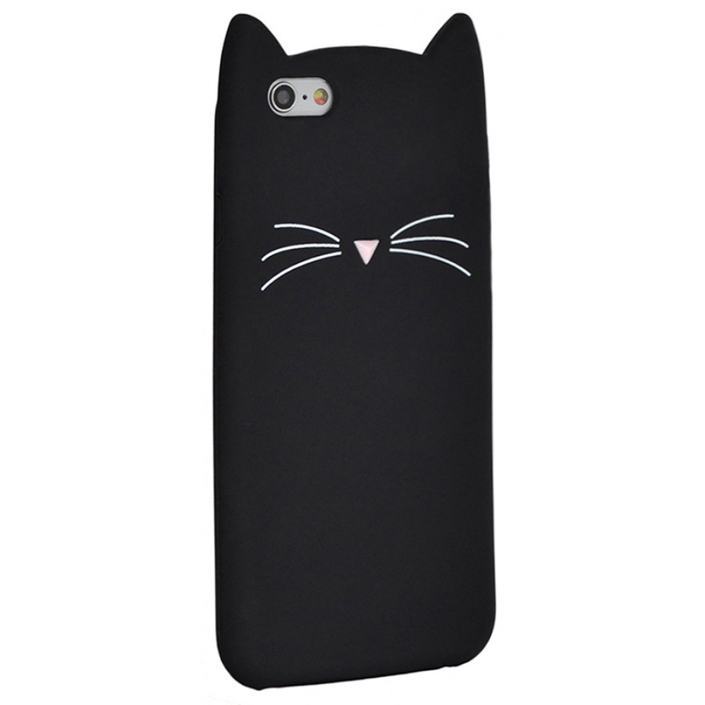 Catlike TPU Case iPhone 7 ; 8 — Black