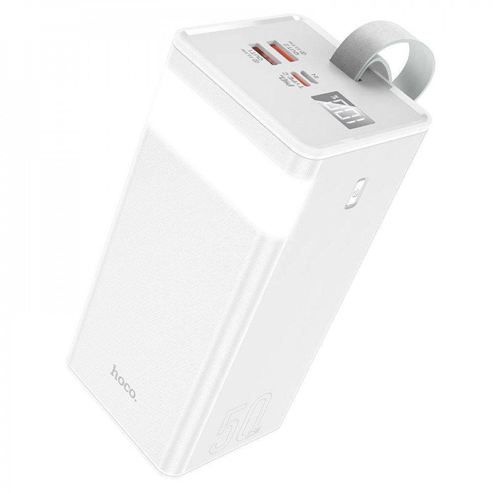 Power Bank 50000 mAh | 22.5W — Hoco J86A — White