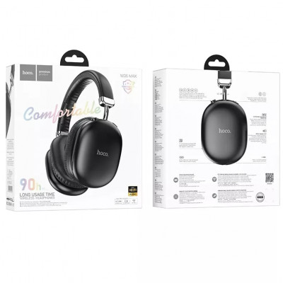 Купить Bluetooth Headphones Hoco W35 Max Joy &mdash; Black Ц-000078713 - KMT5