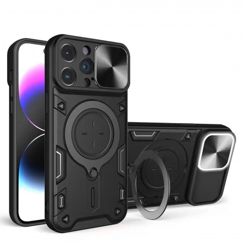 Protective Stand Case iPhone 11 — Black