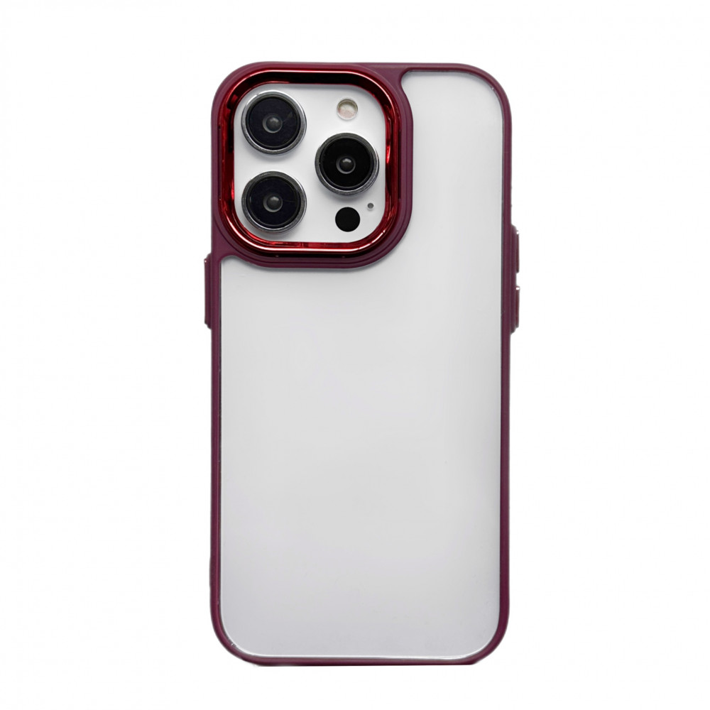 New Skin Clear Case  iPhone 13 — Red