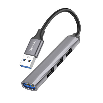 USB HUB : USB To 4 USB &mdash; Hoco HB26