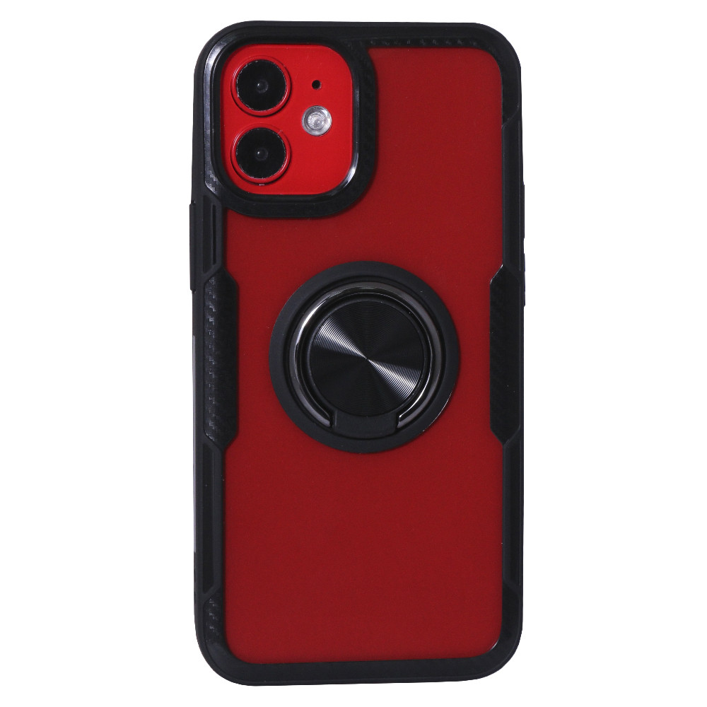 Ring Bracket Case iPhone 12 Mini 5.4" — Black