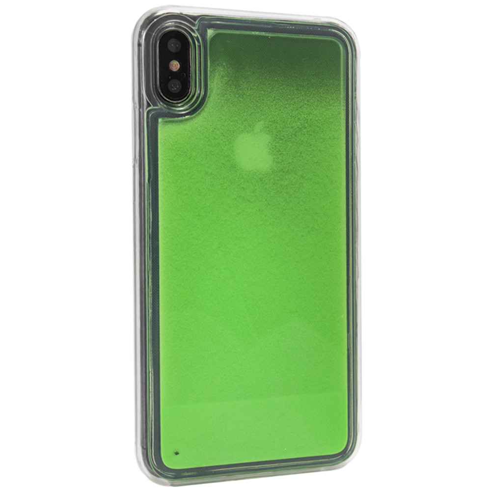 Liquid Glow Night Sand TPU Case  Samsung A40 (A405F) — Green