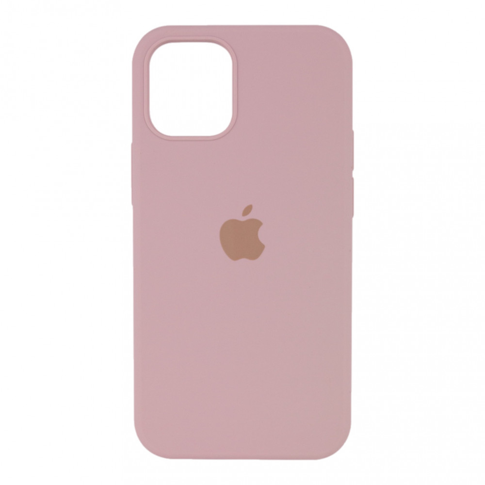 Original Silicone Case Full Size iPhone 15 Pro Max — Pink Sand (19)