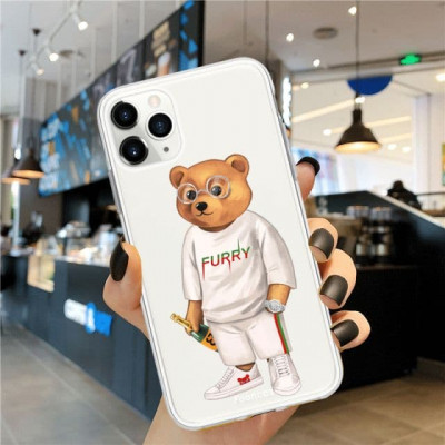 Cute Fashion Bear TPU Case  iPhone 13 Pro 6.1"